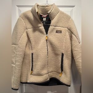 L.L. Bean Women’s Mountain Pile Fleece Jacket